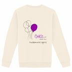 No Shit Shirts - Sweatshirt (Backprint): Girls just wanna have fun(damental rights) - Society & Patriarchy - basic