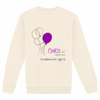 No Shit Shirts - Sweatshirt (Backprint): Girls just wanna have fun(damental rights) - Society & Patriarchy - basic