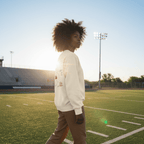 No Shit Shirts - Sweatshirt (Backprint): I didn’t come from your rib. - Body & Autonomy & Sexism - basic