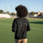 No Shit Shirts - Sweatshirt (Backprint): I didn’t come from your rib. - Body & Autonomy & Sexism - basic