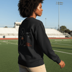 No Shit Shirts - Sweatshirt (Backprint): I didn’t come from your rib. - Body & Autonomy & Sexism - basic