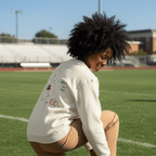 No Shit Shirts - Sweatshirt (Backprint): I didn’t come from your rib. - Body & Autonomy & Sexism - basic