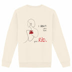 No Shit Shirts - Sweatshirt (Backprint): I didn’t come from your rib. - Body & Autonomy & Sexism - basic