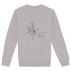 No Shit Shirts - Sweatshirt (Backprint): IDK. IDC. IDGAF. - Society & Patriarchy - basic