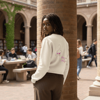 No Shit Shirts - Sweatshirt (Backprint): My Body, My Rules - Body & Autonomy & Sexism - basic