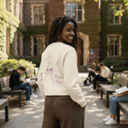 No Shit Shirts - Sweatshirt (Backprint): My Body, My Rules - Body & Autonomy & Sexism - basic