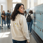 No Shit Shirts - Sweatshirt (Backprint): My invoice includes unsolicited advice. - Mansplaining - basic