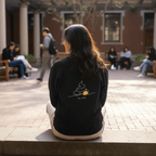 No Shit Shirts - Sweatshirt (Backprint): No Shit! - Society & Patriarchy - basic