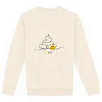 No Shit Shirts - Sweatshirt (Backprint): No Shit! - Society & Patriarchy - basic