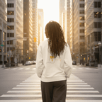 No Shit Shirts - Sweatshirt (Backprint): Not your honey - Body & Autonomy & Sexism - basic