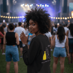 No Shit Shirts - Sweatshirt (Backprint): Same job. Same hours. Less pay. Guess who? - Equal Pay - basic