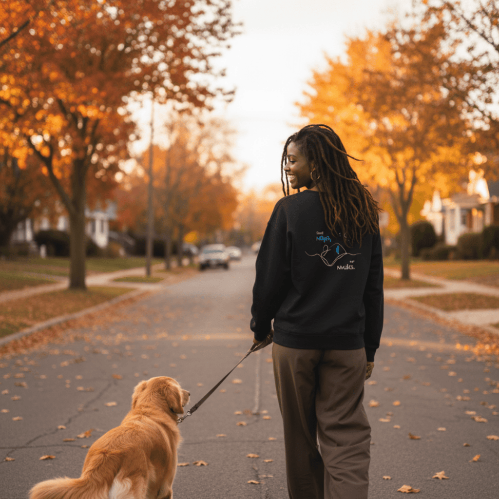 No Shit Shirts - Sweatshirt (Backprint): Send Naps, Not Nudes - Body & Autonomy & Sexism - basic