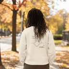 No Shit Shirts - Sweatshirt (Backprint): Send Naps, Not Nudes - Body & Autonomy & Sexism - basic