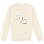 No Shit Shirts - Sweatshirt (Backprint): Send Naps, Not Nudes - Body & Autonomy & Sexism - basic