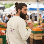 No Shit Shirts - Sweatshirt (Backprint): The reasons why men are superior: - Gender Roles - basic