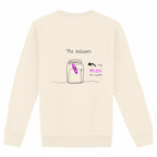 No Shit Shirts - Sweatshirt (Backprint): The reasons why men are superior: - Gender Roles - basic