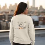 No Shit Shirts - Sweatshirt (Backprint): Yes, grandma, I still don’t want children - Gender Roles - basic