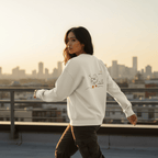 No Shit Shirts - Sweatshirt (Backprint): Yes, grandma, I still don’t want children - Gender Roles - basic