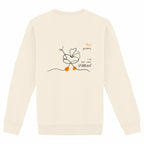 No Shit Shirts - Sweatshirt (Backprint): Yes, grandma, I still don’t want children - Gender Roles - basic
