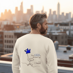 No Shit Shirts - Sweatshirt (Backprint): Your CEO is someone’s son. Shocking, I know. - Equal Pay - basic