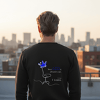 No Shit Shirts - Sweatshirt (Backprint): Your CEO is someone’s son. Shocking, I know. - Equal Pay - basic