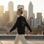 No Shit Shirts - Sweatshirt (Backprint): Your not my type - Body & Autonomy & Sexism - basic