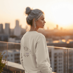 No Shit Shirts - Sweatshirt (Backprint): Your not my type - Body & Autonomy & Sexism - basic