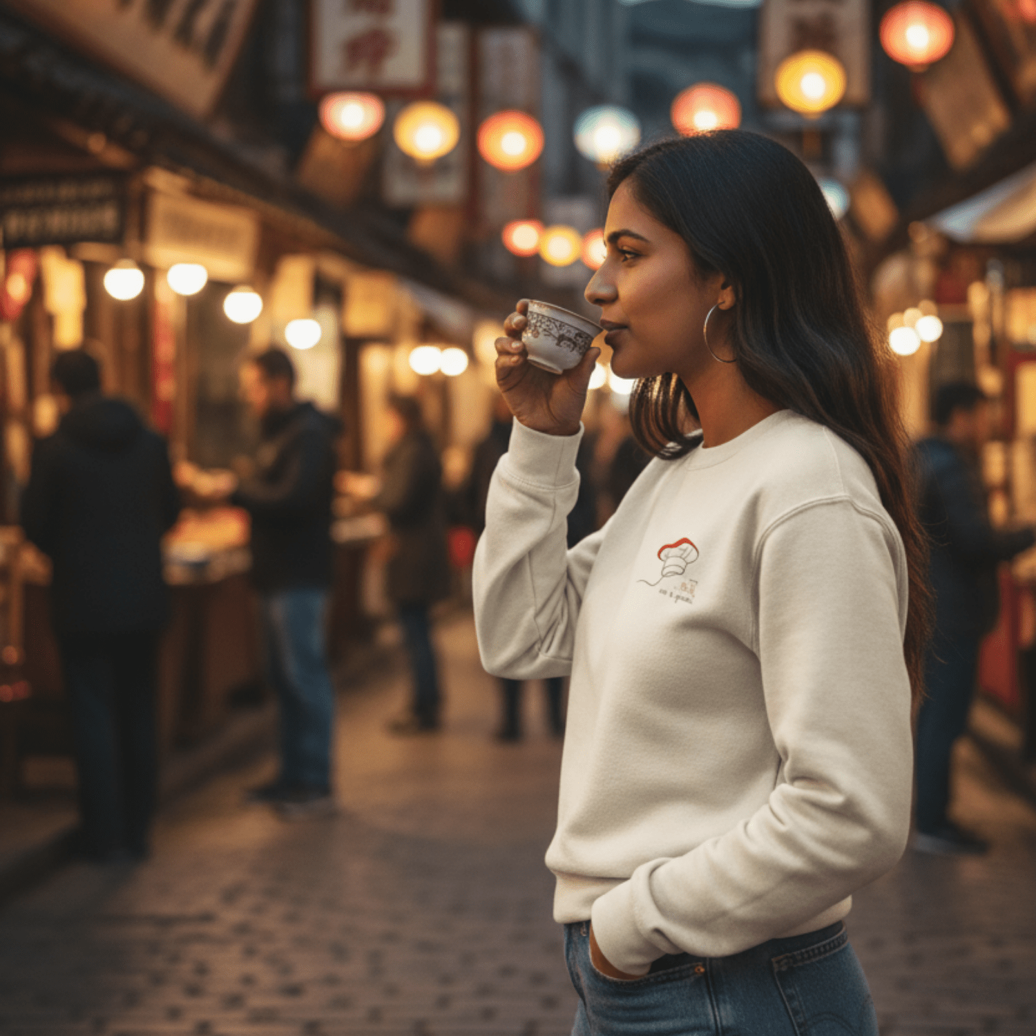 No Shit Shirts - Sweatshirt: Cooking is a skill, not a gender. - Gender Roles - basic