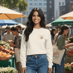 No Shit Shirts - Sweatshirt: Don’t “fix” me. Fix the system. - Society & Patriarchy - basic