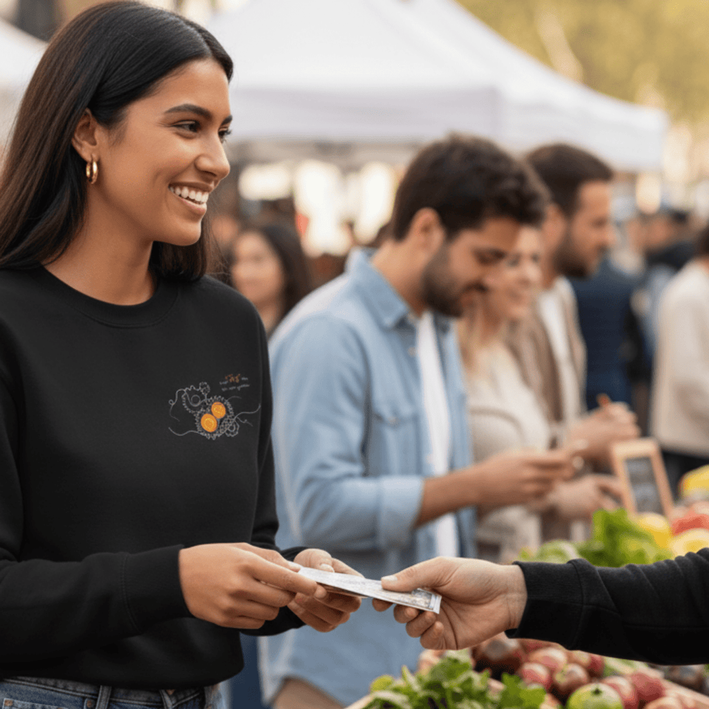 No Shit Shirts - Sweatshirt: Don’t “fix” me. Fix the system. - Society & Patriarchy - basic