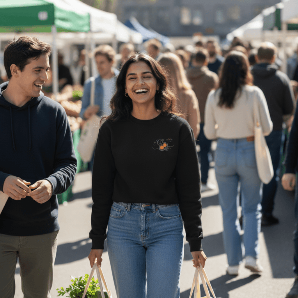 No Shit Shirts - Sweatshirt: Don’t “fix” me. Fix the system. - Society & Patriarchy - basic