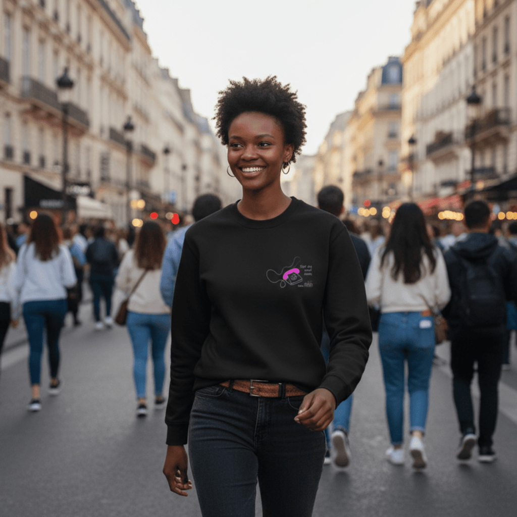 No Shit Shirts - Sweatshirt: Equal pay sounds radical… if you’re from 1950. - Equal Pay - basic