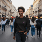 No Shit Shirts - Sweatshirt: Equal pay sounds radical… if you’re from 1950. - Equal Pay - basic