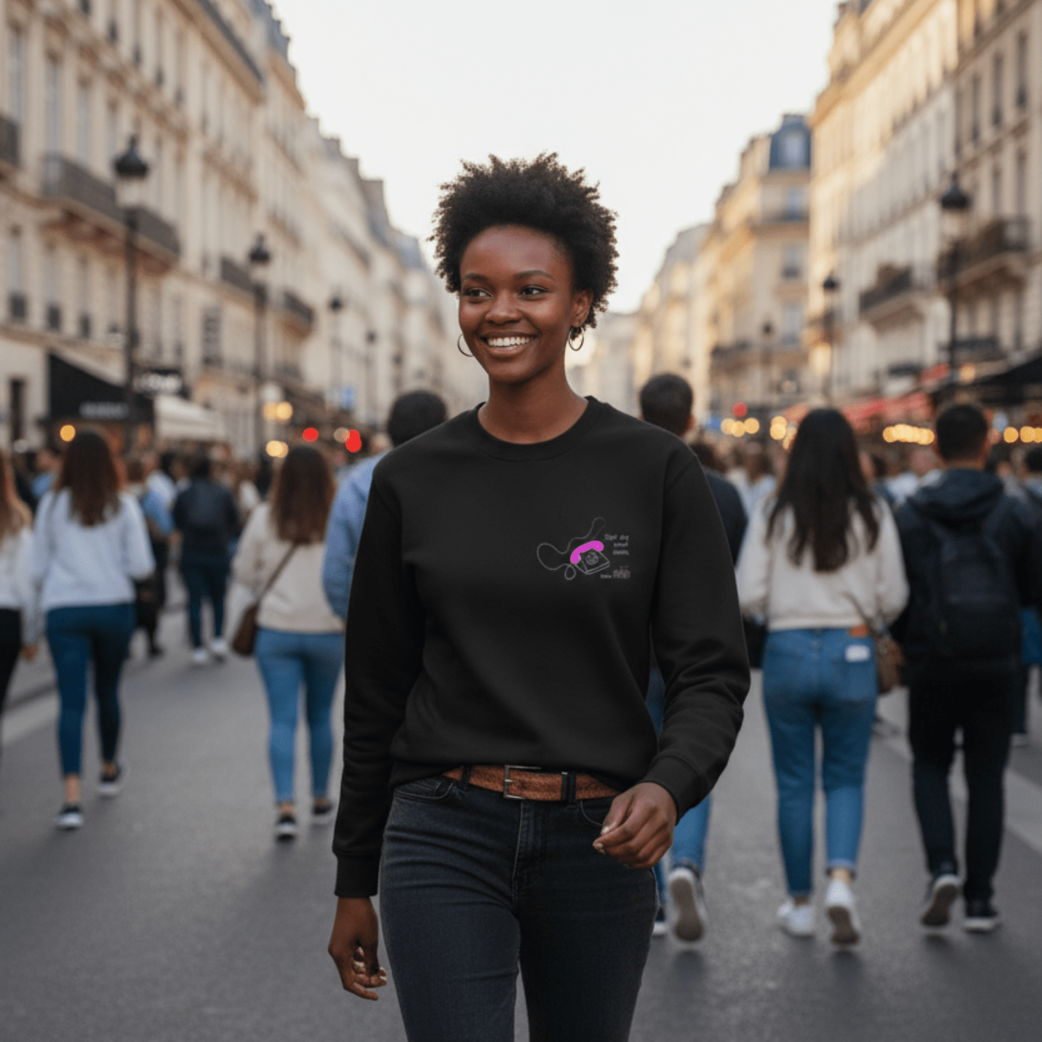 No Shit Shirts - Sweatshirt: Equal pay sounds radical… if you’re from 1950. - Equal Pay - basic