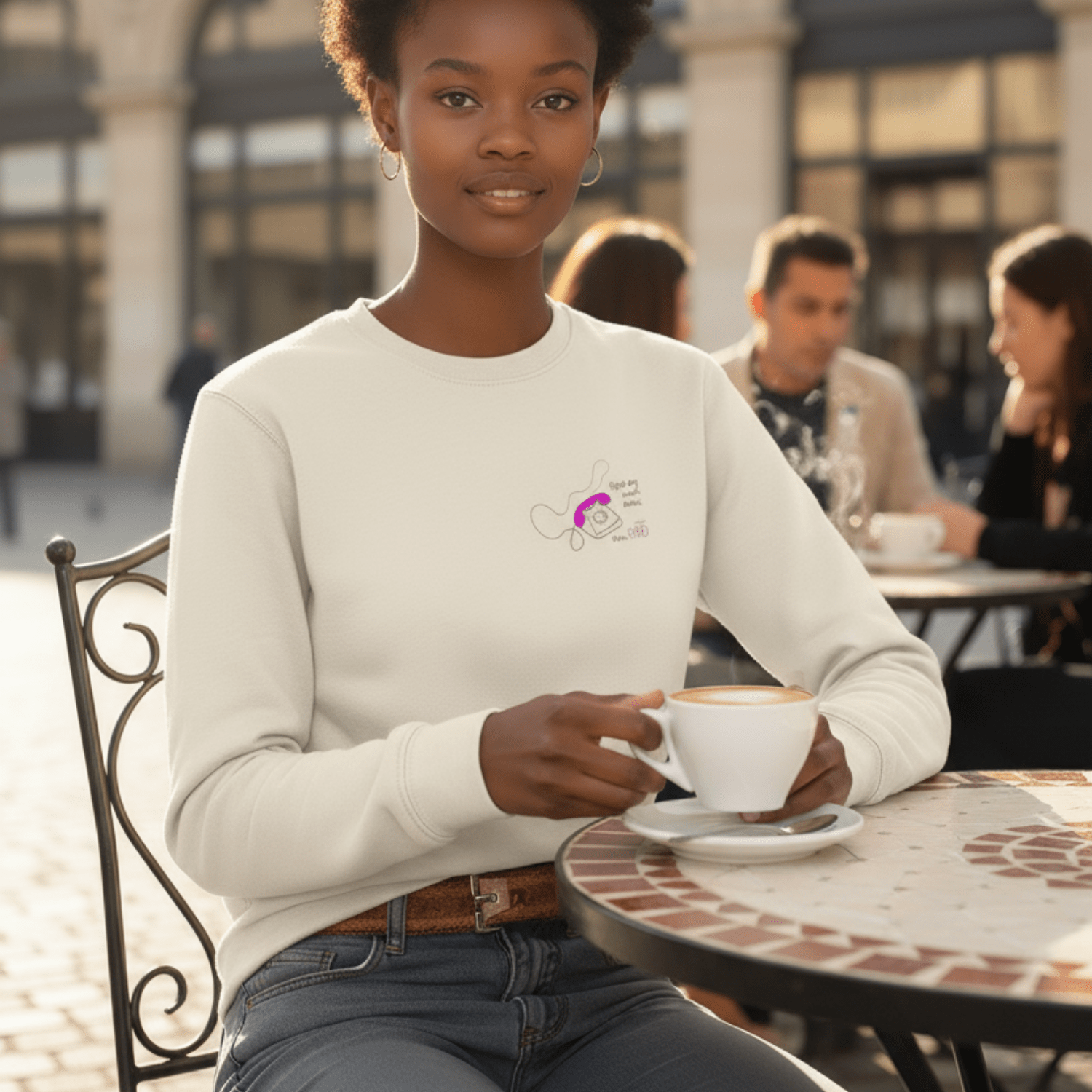 No Shit Shirts - Sweatshirt: Equal pay sounds radical… if you’re from 1950. - Equal Pay - basic