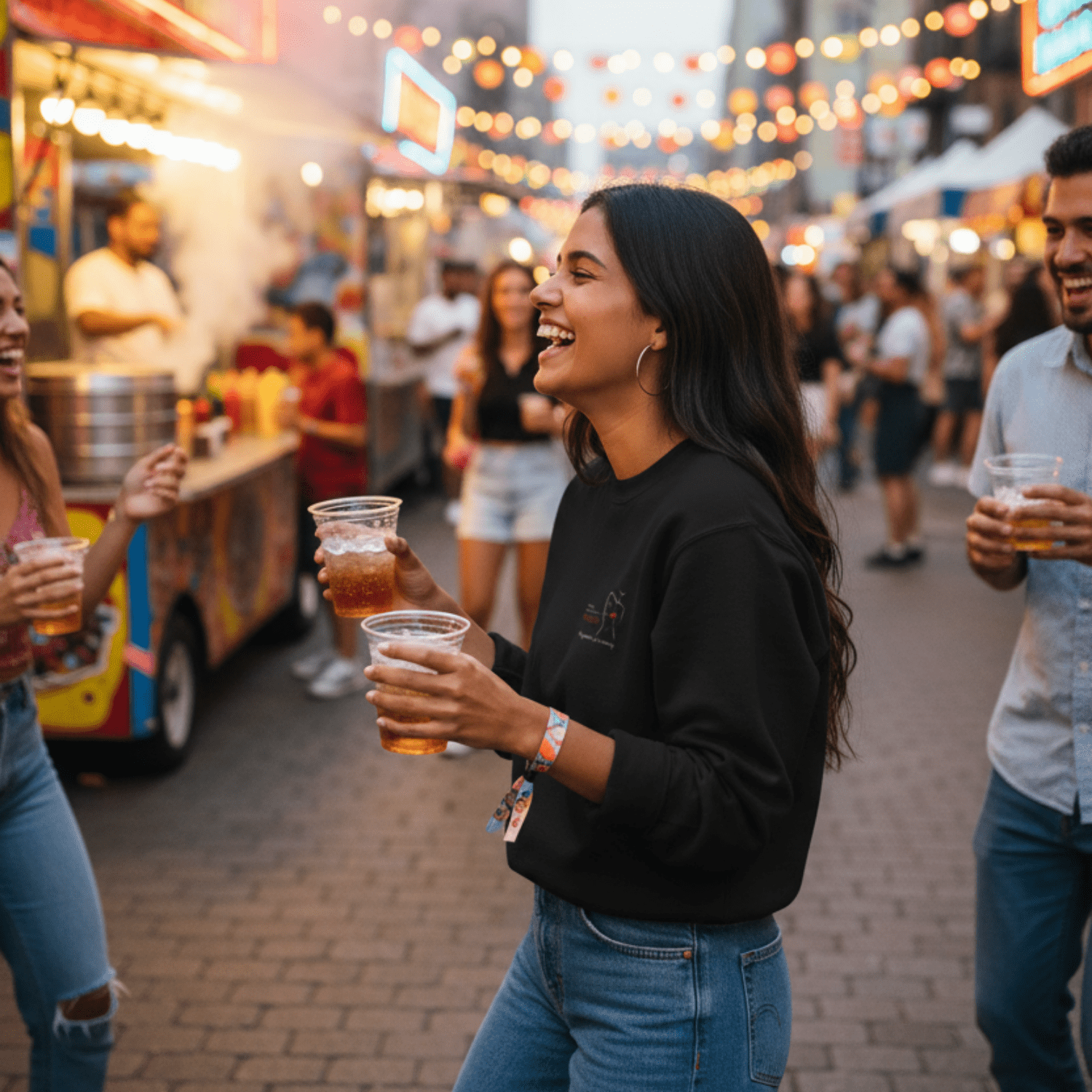 No Shit Shirts - Sweatshirt: Every chest deserves respect. Regardless of inventory. - Body & Autonomy & Sexism - basic