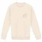 No Shit Shirts - Sweatshirt: Every chest deserves respect. Regardless of inventory. - Body & Autonomy & Sexism - basic