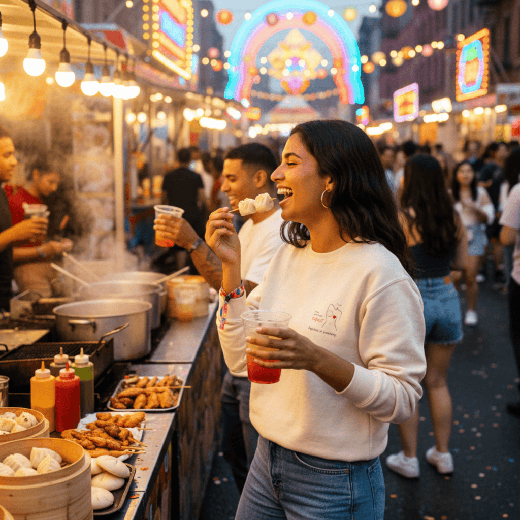 No Shit Shirts - Sweatshirt: Every chest deserves respect. Regardless of inventory. - Body & Autonomy & Sexism - basic