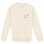 No Shit Shirts - Sweatshirt: Every chest deserves respect. Regardless of inventory. - Body & Autonomy & Sexism - basic