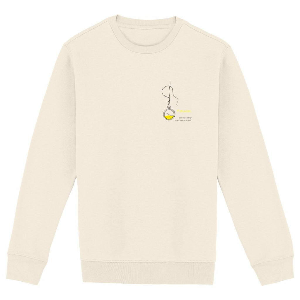 No Shit Shirts - Sweatshirt: Feminism: because “waiting” hasn’t worked so far - Society & Patriarchy - basic
