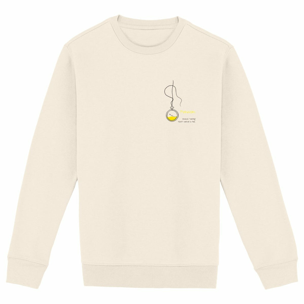 No Shit Shirts - Sweatshirt: Feminism: because “waiting” hasn’t worked so far - Society & Patriarchy - basic