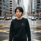 No Shit Shirts - Sweatshirt: Feminist AF - Society & Patriarchy - basic