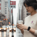 No Shit Shirts - Sweatshirt: Feminist AF - Society & Patriarchy - basic