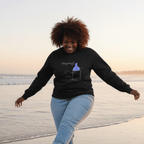 No Shit Shirts - Sweatshirt (Frontprint Large): Babysitting? That’s called parenting! - Gender Roles - basic