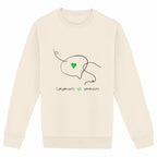 No Shit Shirts - Sweatshirt (Frontprint Large): Compliments ≠ comments. - Mansplaining - basic