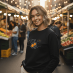 No Shit Shirts - Sweatshirt (Frontprint Large): Don’t “fix” me. Fix the system. - Society & Patriarchy - basic