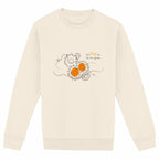 No Shit Shirts - Sweatshirt (Frontprint Large): Don’t “fix” me. Fix the system. - Society & Patriarchy - basic