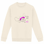 No Shit Shirts - Sweatshirt (Frontprint Large): Equal pay sounds radical… if you’re from 1950. - Equal Pay - basic