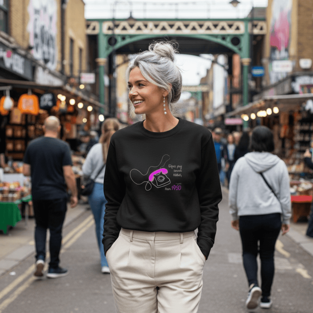 No Shit Shirts - Sweatshirt (Frontprint Large): Equal pay sounds radical… if you’re from 1950. - Equal Pay - basic