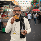 No Shit Shirts - Sweatshirt (Frontprint Large): Feminism: because “waiting” hasn’t worked so far - Society & Patriarchy - basic